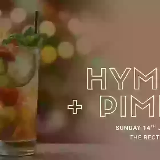 Hymns and Pimms 
